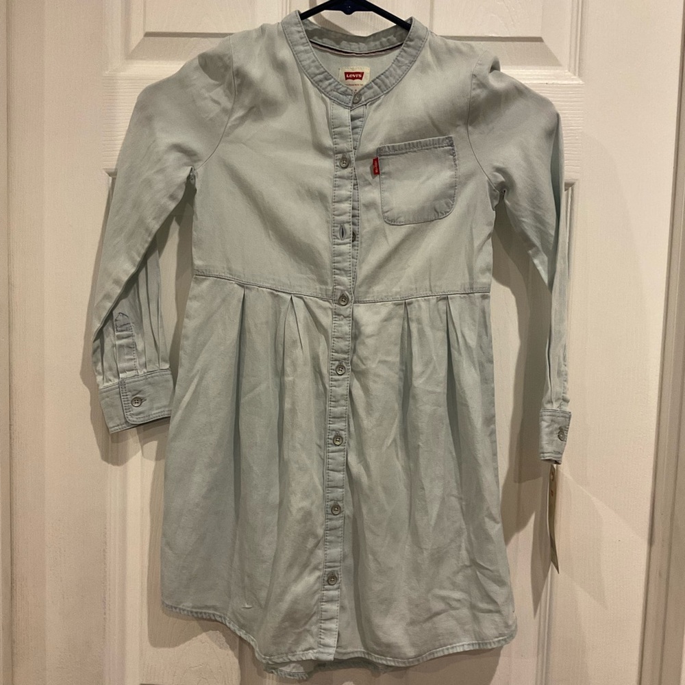 NWT Levi’s Denim Girls Dress